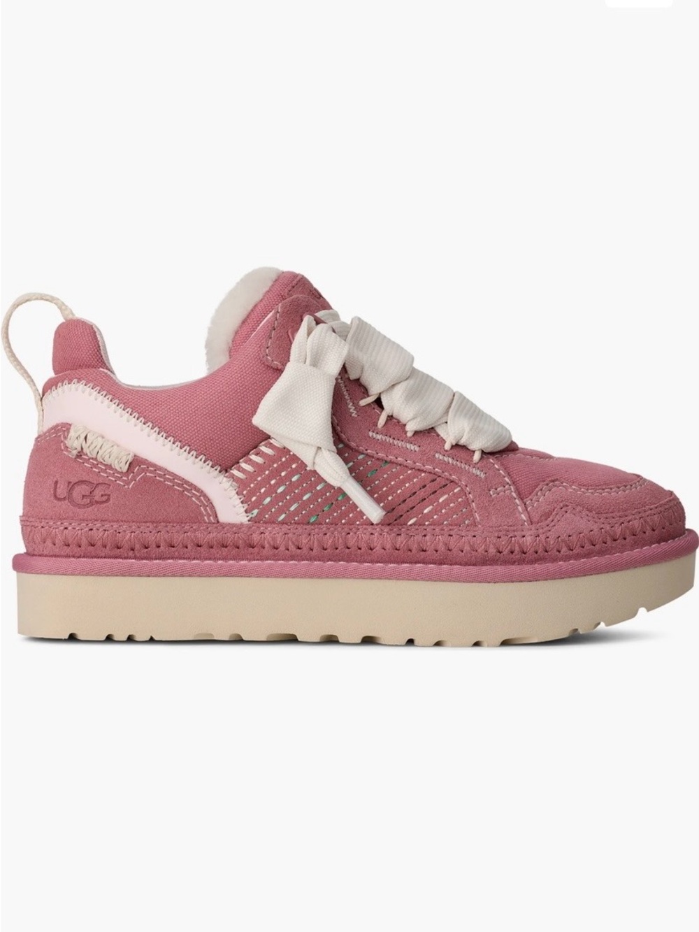 UGG Lowmel Meadow Sneakers – Horizon Pink (Women's Size 11) New